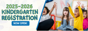Kindergarten kids in class